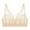 Beige, variant on Ltctricy Lace Bralettes for Women Comfortable Mesh See Through Lightly Lined Wireless Bras Soft Support Everyday Bras