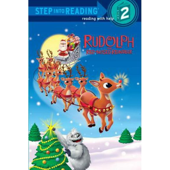 Pre-Owned Rudolph the Red-Nosed Reindeer (Rudolph the Red-Nosed Reindeer) (Step into Reading) (Paperback) 0375862021 9780375862021