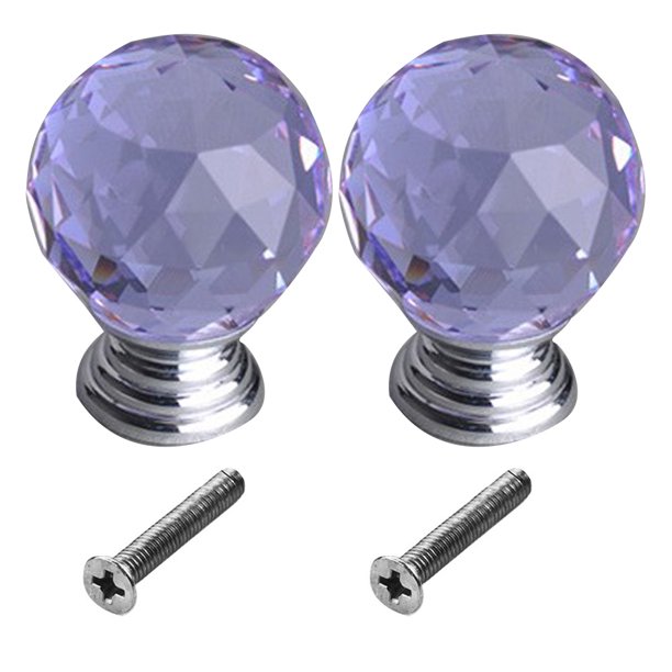 Glass Desk Knobs