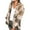 Khaki, variant on Jinhomg 2025 Flannel Shacket for Women Casual Loose Long Sleeve Button Down Brushed Coats Fall Winter Comfy Lapel Collared Shirt Jackets Khaki S