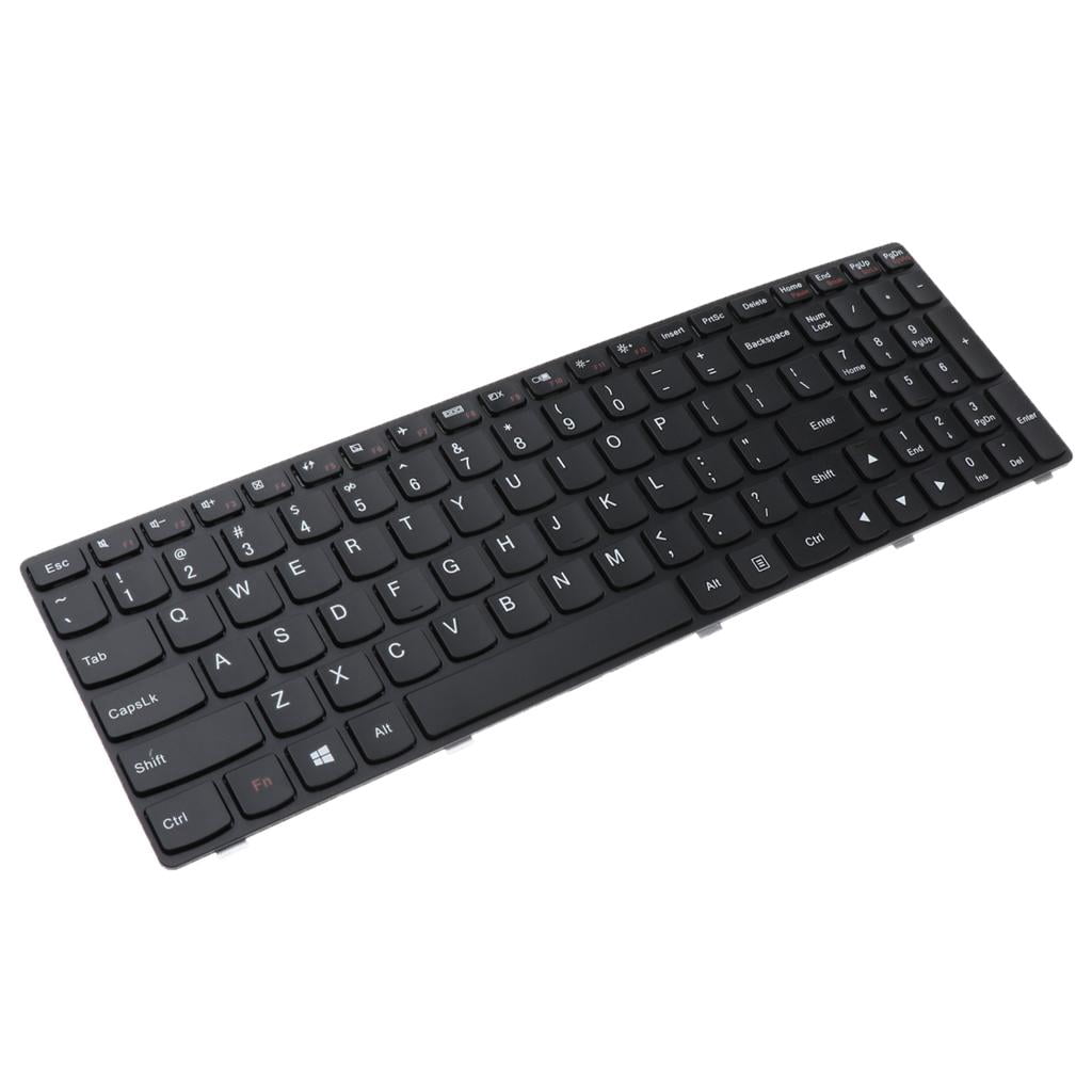 Black Replacement Computer Keyboard with , Cable Fit for , G510, G505, ,