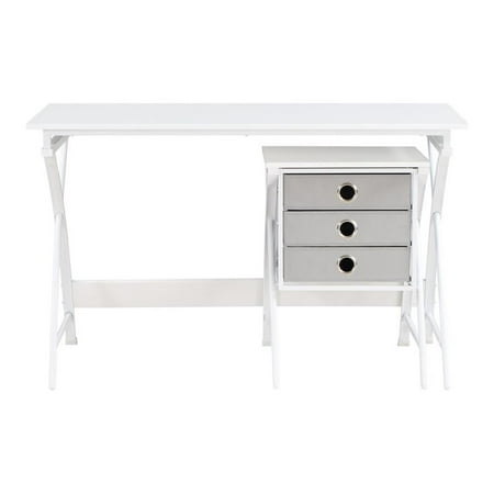 OSP Home Furnishings - Olympic 48" Desk - White