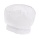 thumbnail image 1 of Sombrero de Cocinero de Botes herméticos y accesorios Sombreros para muñecas Blanco Macarena Gorro de chef blanco, 1 of 8