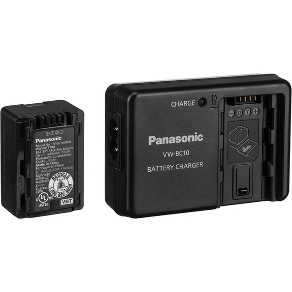 Paquete de alimentación Panasonic VW-PWPK para videocámaras de consumo