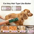 thumbnail image 3 of Dog Grooming Shear Quiet Waterproof, Professional Electric Hairdressing Tool for Cats, Pet Shaver, 3 of 5