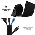 thumbnail image 2 of CHICHUMID 2Set Neoprene Cord Protectors Cable Organization for Families at Computer Setup, 2 of 5