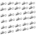 thumbnail image 1 of Pack Of Stainless Steel Clips Hooks For Curtain Stainless Steel Curtain Rings, 1 of 4