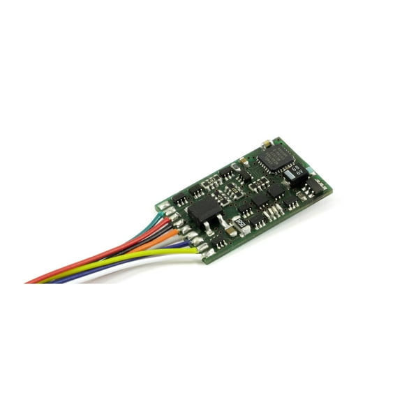 Lenz 10231-02 LOCOMOTIVE DECODER STANDARD V2 1.0A with NEM 652 Plug