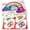 Rainbow Bath Bombs, variant on Rainbow Bath Bombs for Kids - All Natural Magic Rainbow BathBombs with Organic Ingredients, Moisturizing, Vibrant Colors & Rich Bubbles, Cloud Bath Bombs, Birthday Gifts for Kids, Girls, Boys