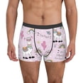 thumbnail image 1 of Fotbe No Drama Llama Calzoncillos Tipo Boxer con Bolsa de Soporte Total para Hombre, X-Temp Fresco, Transpirable y de Secado Rápido-XX-Large, 1 of 5