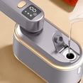 thumbnail image 4 of Wzzjkit Travel Mini Steam Iron, 180 ° Foldable Handheld Garment Steamers, Ironing & Steaming 1, Portable Ironing Machine, Fabric Steamers for Home and Travel, 4 of 9