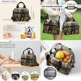 thumbnail image 5 of Yuyamidu Elephant Backpack for School Boys 10-12 Bookbag Lunch Box Tote Bag Pencil Pouch Water Bottle Holder with Strap Zipper Purse for Elementary Middle School 17 inch, 5 of 7
