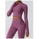 thumbnail image 2 of Chaqueta de Yoga for mujer, chaqueta de Yoga deportiva for correr al aire libre con cremallera, chaqueta de manga larga, ropa de Yoga de secado rápido for niñas, 2 of 7