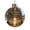 E, variant on Izexuh Clear Ball Christmas Hanging Ornament, Angel Themed Layered Acrylic Sphere Pendant with Internal 3D Scene, Christmas Tree Decor for Home Party and Gift