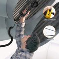 thumbnail image 2 of Pro Anemometer, Handheld CFM Wind Speed Meter INFURIDER YF-846A Wind Gauge Measures Wind Speed Wind Flow Wind Temperature CMM HVA, 2 of 7