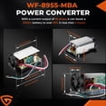 thumbnail image 4 of WF-8955-AD-MBA RV Power Converter Main Board Assembly 55 Amp for RV Trailer Camper WF-8955, WF-8900-AD, WF-8955-MBA, WF-8955PEC Series Converters, Fi, 4 of 9