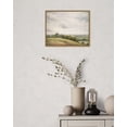 thumbnail image 2 of Drsoum Landscape Canvas Vintage Classical Framed Paints 11x14in White Clouds Over Vast Grassland Room Decor - Natural Framed, 2 of 6