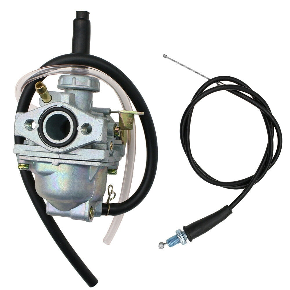 Carburetor +Throttle Cable Fits Honda XR50R CRF50F Z50A Z50R Z50RD