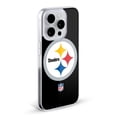 thumbnail image 2 of Head Case Designs NFL Pittsburgh Steelers Logo Plain Soft Gel Case for Apple iPhone 13 Pro, 2 of 7