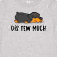 thumbnail image 4 of Inktastic Napping Dis Tew Much Rottweiler Boys or Girls Baby T-Shirt, 4 of 5
