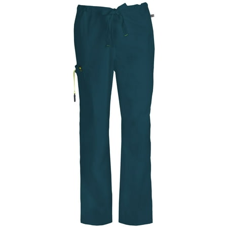 

Code Happy Men s Drawstring Antimicrobial Cargo Scrub Bottoms