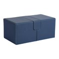 thumbnail image 4 of figatia lovoski 2 Trading Card Deck Box Storage Standard Display Holder Holder Organizer Blue Violet, 4 of 9