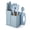 Blue, variant on Elements by Thyme & Table 10-Piece Green Kitchen Solution Set Green