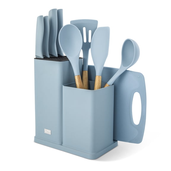 Elements by Thyme & Table 10-Piece Kitchen Solution Set Blue