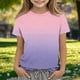thumbnail image 2 of Camisetas de Manga Larga para Niños de Moda de Color Sólido Cuello Redondo Sueltas Y Casuales para Uso Diario, Interior, Regreso a Casa, Fiestas Y Fotografía, 2 of 5