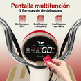 thumbnail image 3 of Motobici Eléctrica Honey Whale U4S Rojo, 3 of 6