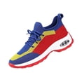 thumbnail image 2 of Womens Lightweight Sneakers 2026 Lace-up Tennis Running Shoes, Breathable Walking Shoes, 2 of 4