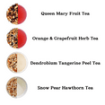 thumbnail image 5 of Premium Herbal Tea & Fruit Tea Sampler Gift Set – 12 Flavors, 20 Tea Bags (5g Each) + 100g Crystal Yellow Sugar, Refreshing and Nourishing Tea for Relaxation, Wellness & Gifting, 5 of 23