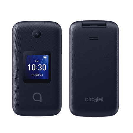 Alcatel Go Flip 4 4056 T-Mobile 4G LTE Big Buttons Brilliant Display Flip Phone