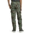 thumbnail image 6 of Wrangler® Boy's Loose Fit Cargo Jogger with Elasticized Cuffs, Sizes 4-18 & Husky, 6 of 10