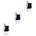 thumbnail image 2 of Breathable And Moisture Absorbing Waist Back Support For Added Comfort Skin black XL 3Set, 2 of 6