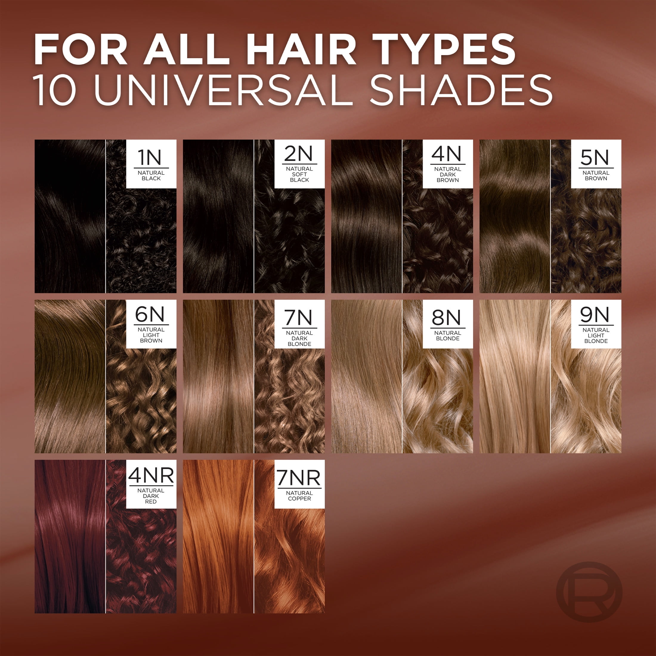 L'Oréal Paris Excellence Creme Permanent Triple Protection Hair Color for Adults, Core Natural Copper, 1 Kit