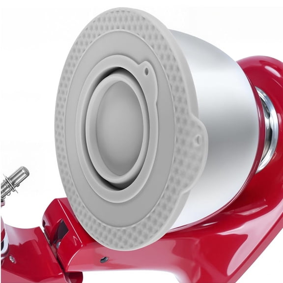 Mixer Attachment Bowl Covers Leakproof Design Prevents Splatter During Whisking Beating or Dough Suitable for 6QT 7QT