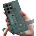 thumbnail image 2 of for Samsung Galaxy s24 Ultra Case [with Card Holder] Wallet Case Flip Cover Kickstand Leather Magnetic Funda para S 24 Ultra 6.8 '' 5G 2024 Best Phone Cases Green, 2 of 12