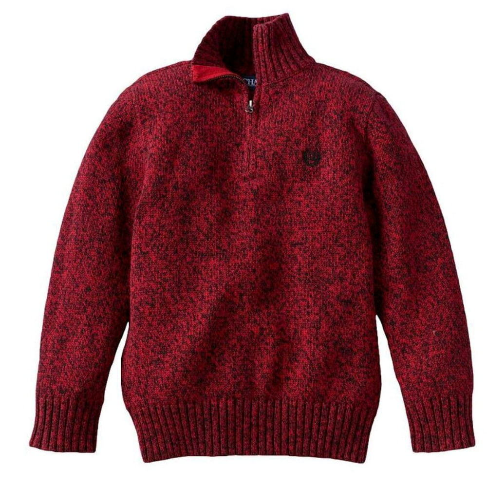Chaps Chaps Boys 1/4 Zip Pullover Longsleeve Sweater