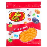 Jelly Belly Cantaloupe Jelly Beans - 1 Pound (16 Ounces) of Melon Flavor Candy in a Resealable Bag