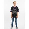 thumbnail image 2 of Marvel Venom Boys’ Short Sleeve Athletic Jersey, Sizes 4–18, 2 of 7