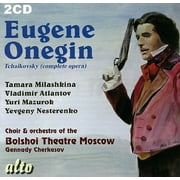 Bolshoi Theater Chorus & Orchestra - Eugene Onegin (Complete Opera in Russian) - Classical - CD
