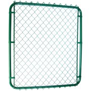 Barrière de 42 po x 48 po de calibre 11 à mailles de 2 po pour clôture, vert