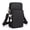 Black, variant on Women Small Crossbody Bags Nylon Over Shoulder Purses Zipper Closure Travel Purse Roomy Design for Phone and Essentials with Adjustable Strap