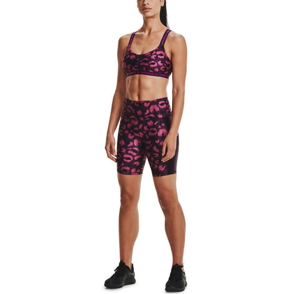 Under Armour Womens Shine Biker Shorts