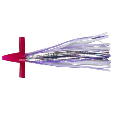 7/9 Inch Trolling Lure Double Skirted Soft Sea Head Teaser Bait Bird Tuna Mahi C1 23cm