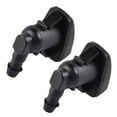 thumbnail image 4 of 1 Pair For Ford Focus 2008-2010 2011 Windshield Washer Wiper Nozzles Spray Jets, 4 of 5