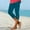 Dark Blue, variant on Blmnix Capri Pants Pants for Women Trendy Leggings Flat Front Trousers Brown 7/8th Slim-Leg Wide Leg Scrub Pants for Women,XL
