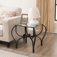 thumbnail image 5 of JRHRXXY 3-Piece Tempered Glass Coffee Table Set,for Living Room,Home, 5 of 9