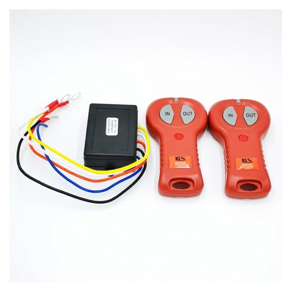 433MHz 9V-36V Universal Wireless Winches Remote Control Recovery Kit For SUV Truck Car